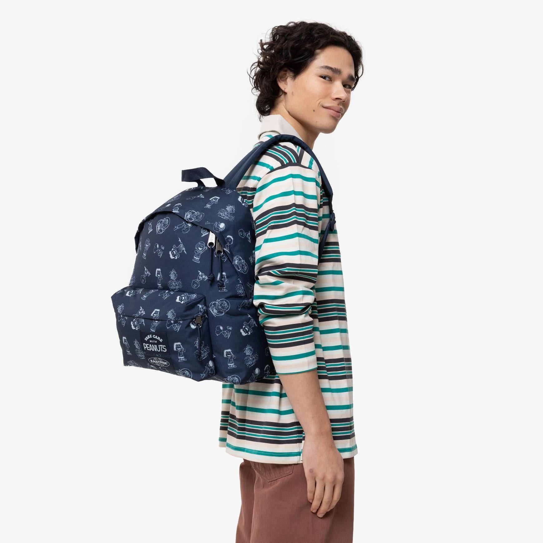 Padded Pak'r Peanuts Navy