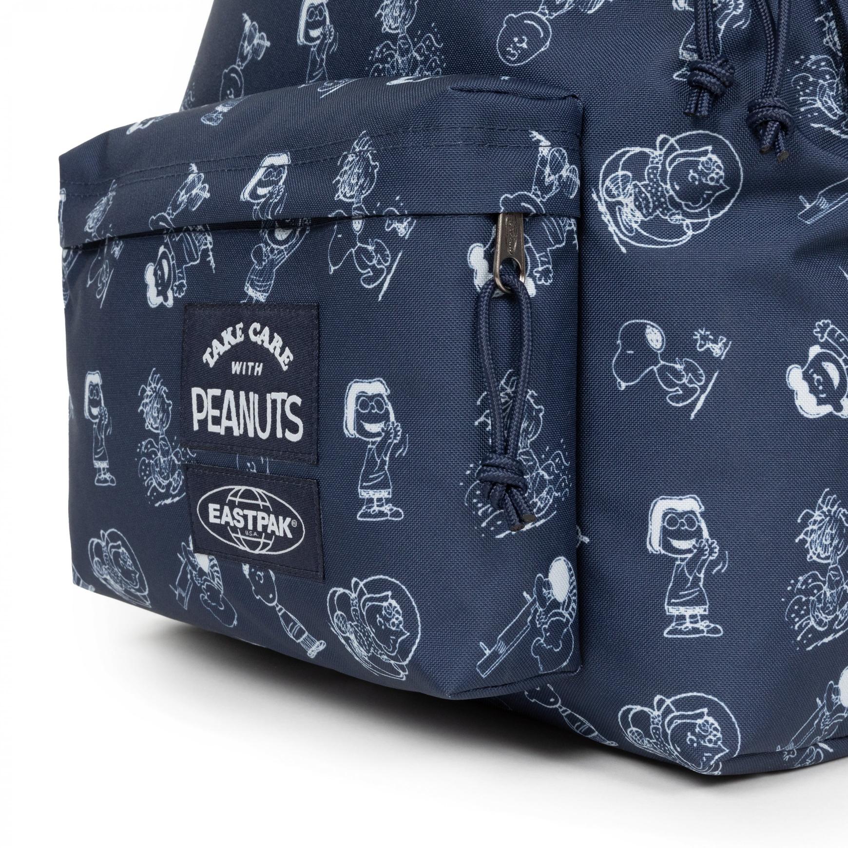 Padded Pak'r Peanuts Navy