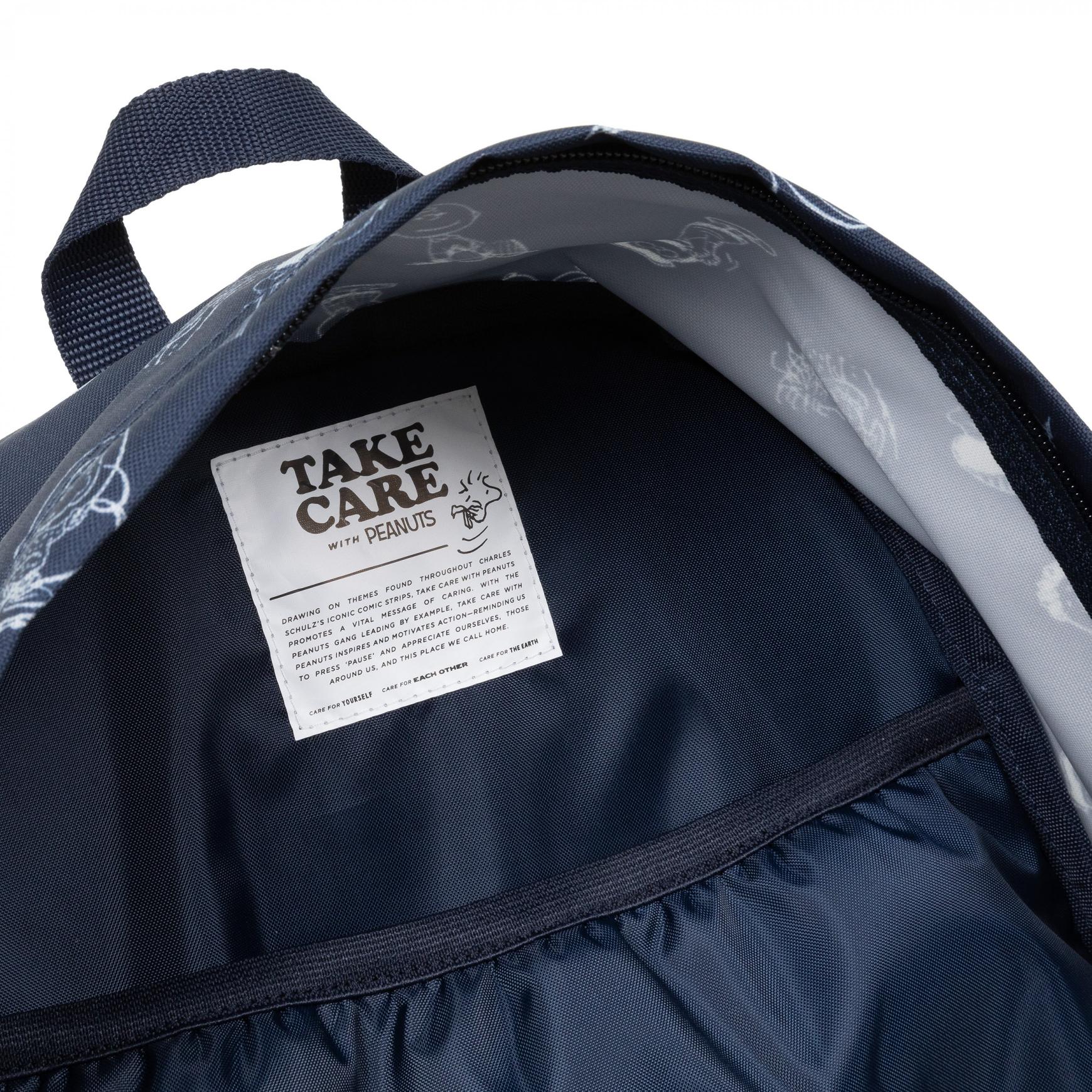 Padded Pak'r Peanuts Navy