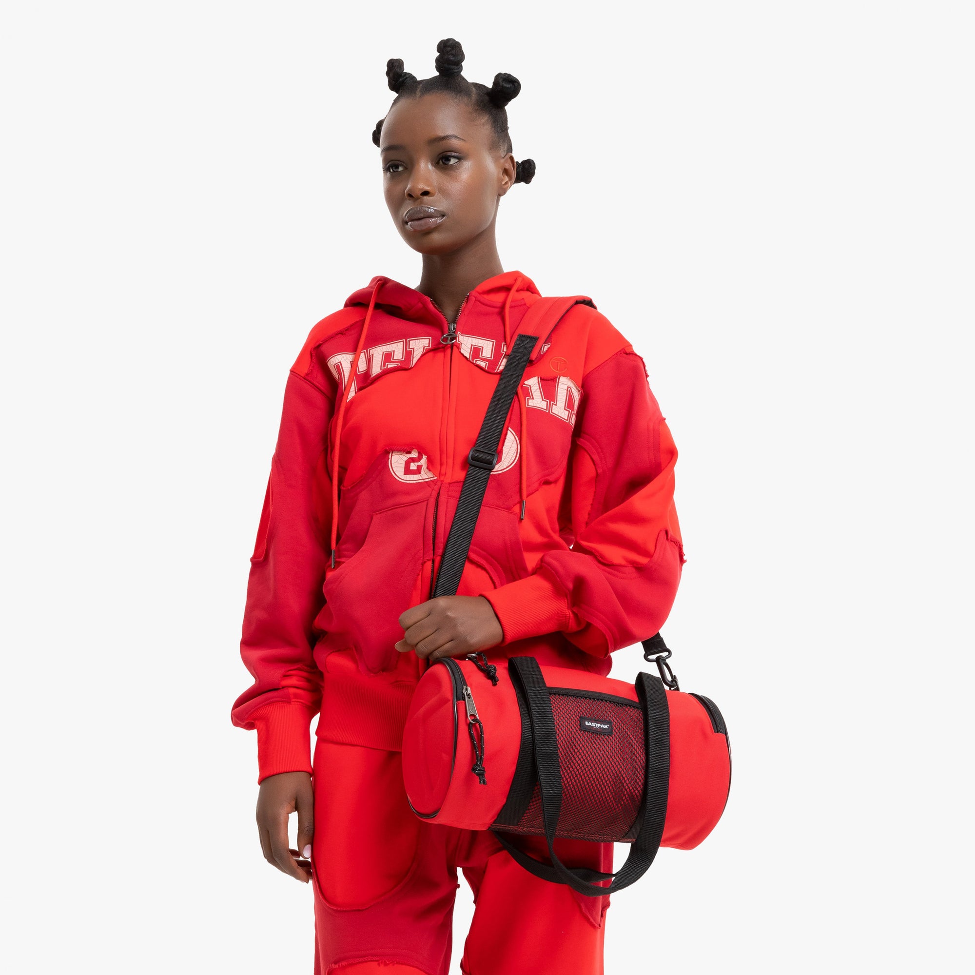 TELFAR DUFFLE M TELFAR RED