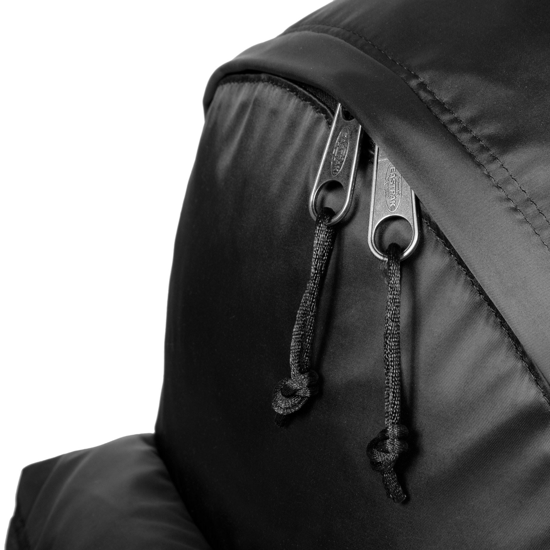Padded Pak'R Satin Black