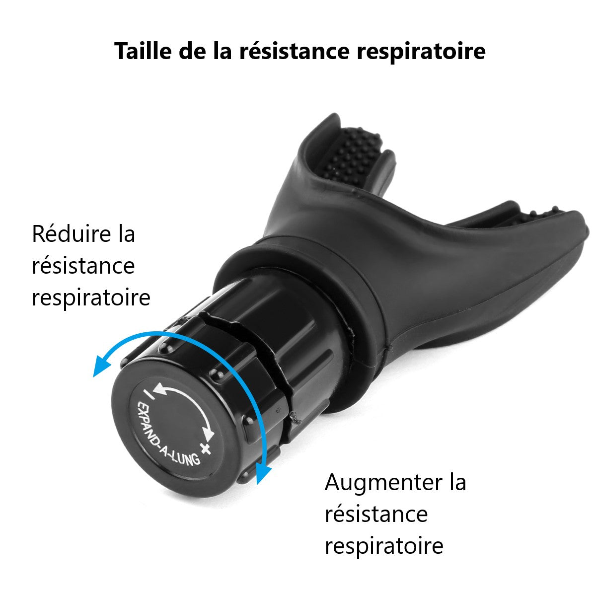 Entraineur Respiratoire - Noir