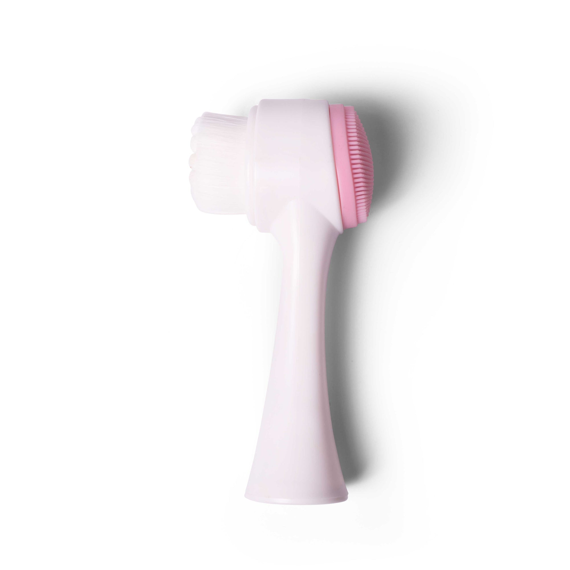 Brosse Double Face Nettoyante - Rose