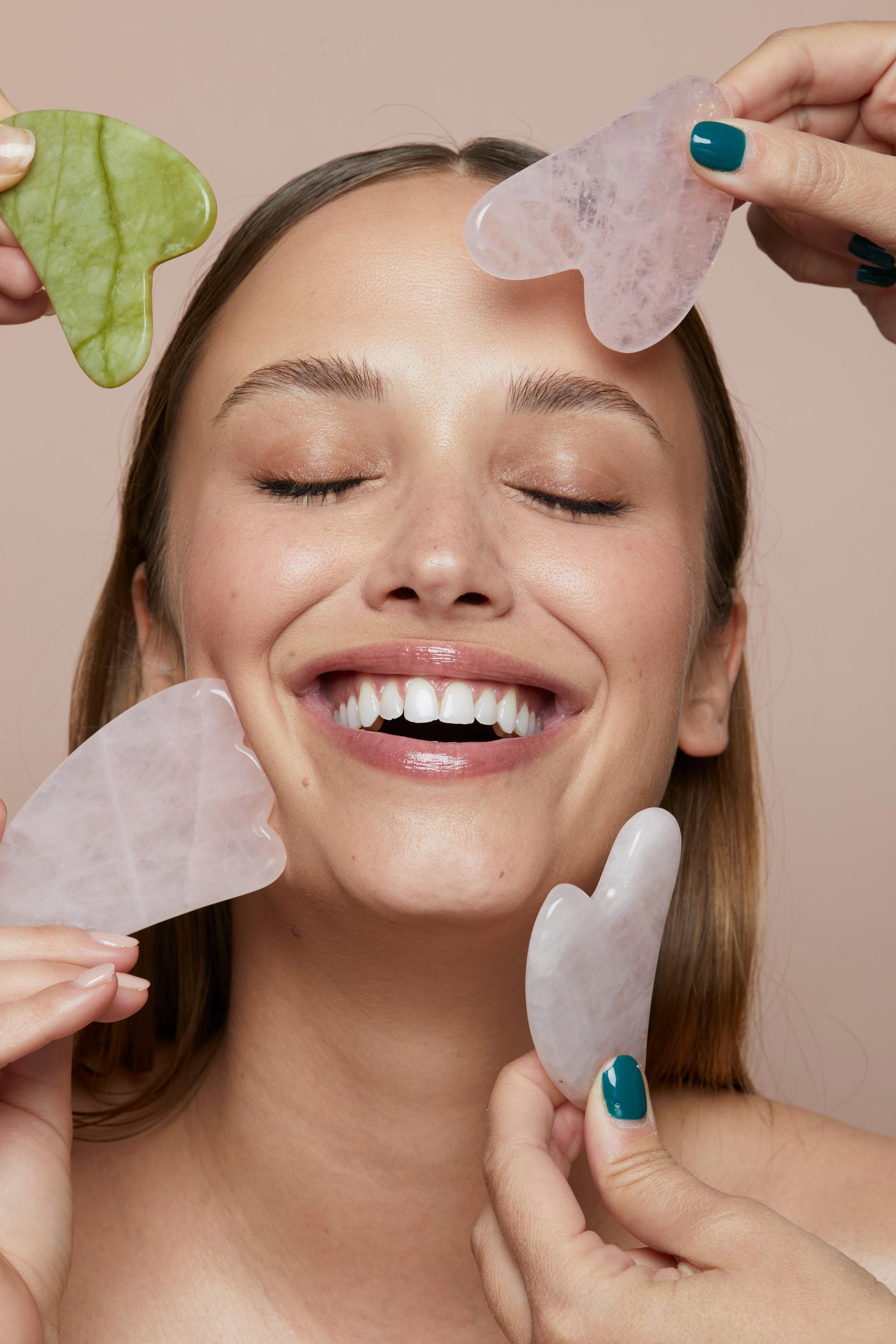 Gua Sha - Roze