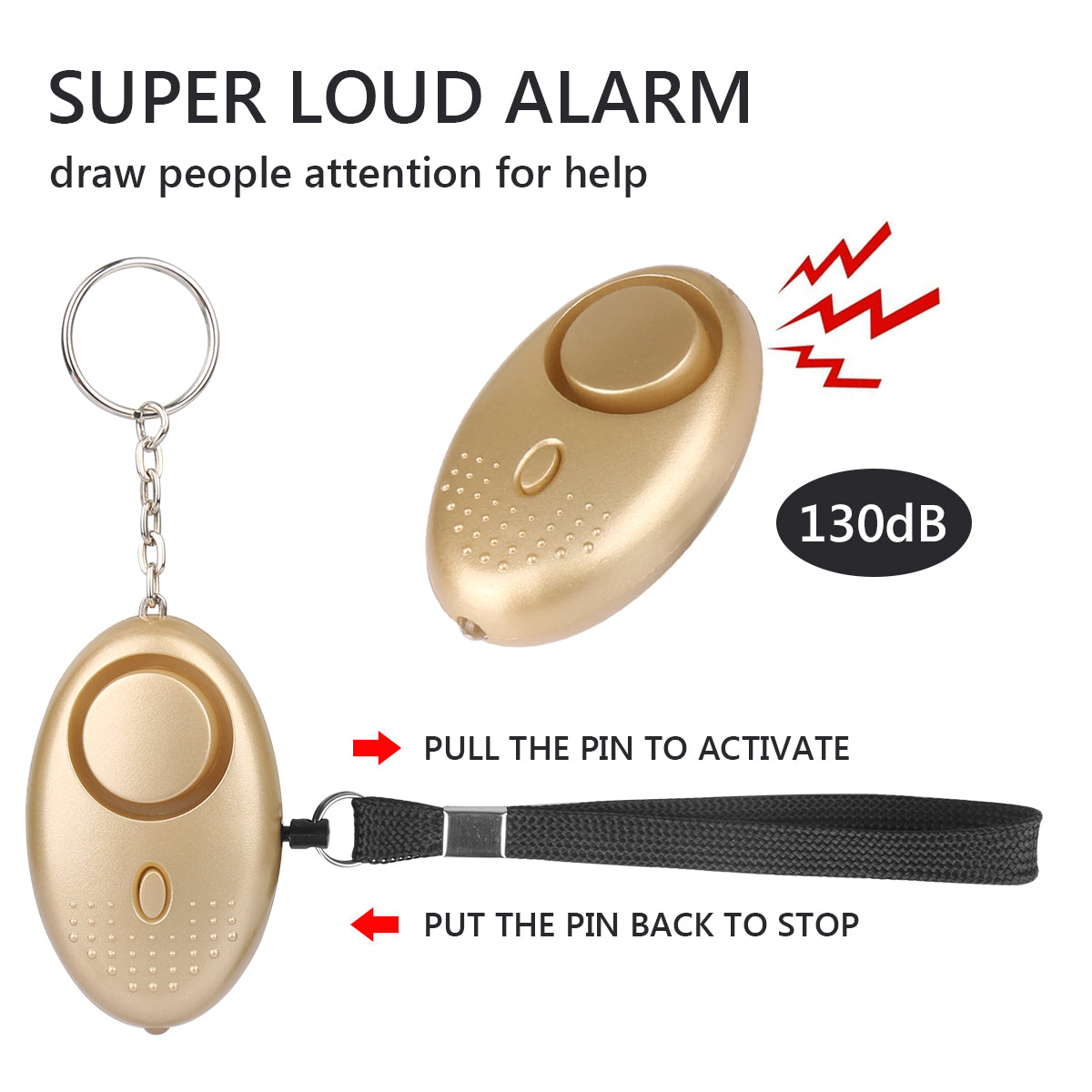 Afschrikwekkend Alarm - Of