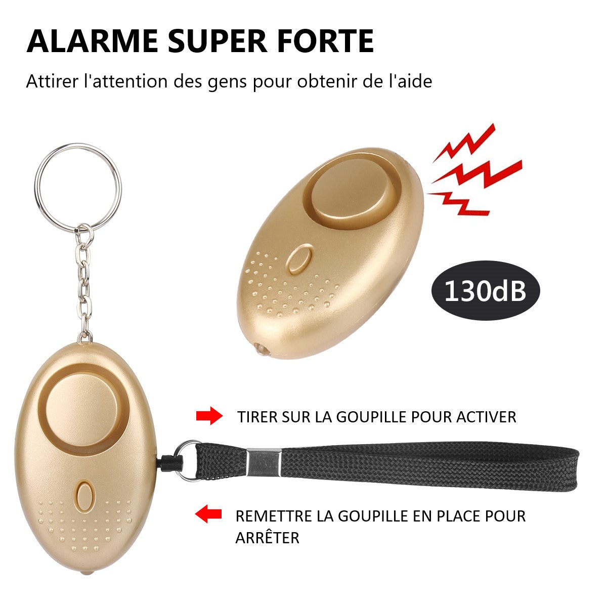 Afschrikwekkend Alarm - Of