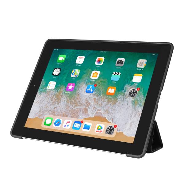 Coque Pour Ipad 2/3/4 De Protection  - Noir 