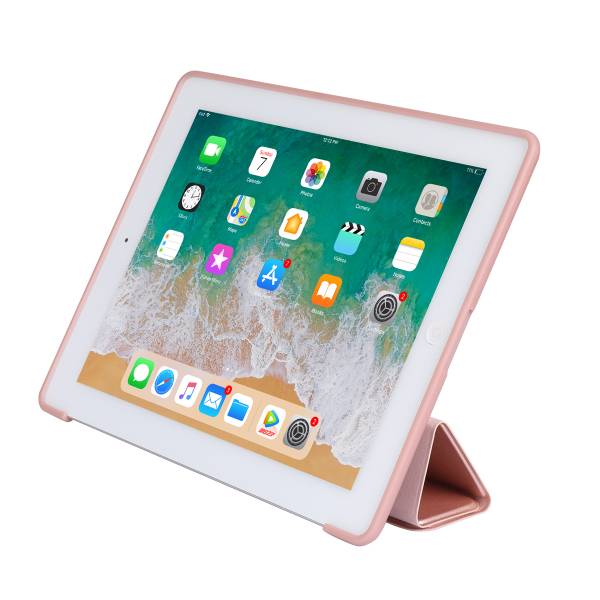 Beschermhoes Voor Ipad 2/3/4 - Roze Poeder