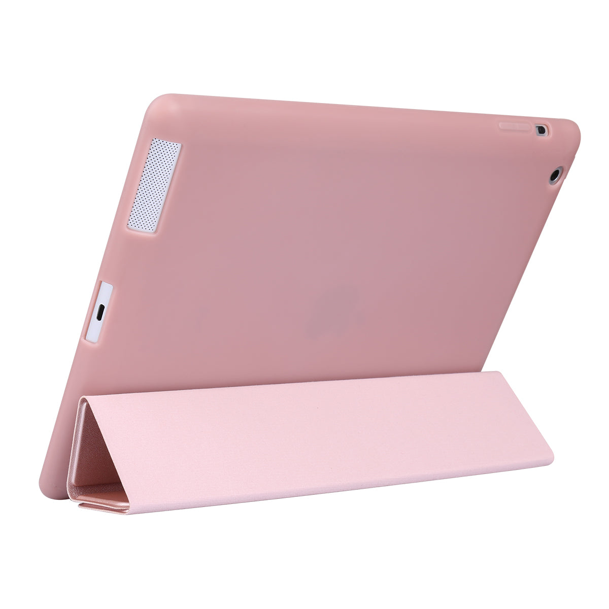 Beschermhoes Voor Ipad 2/3/4 - Roze Poeder