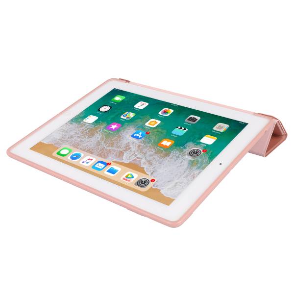 Beschermhoes Voor Ipad 2/3/4 - Roze Poeder