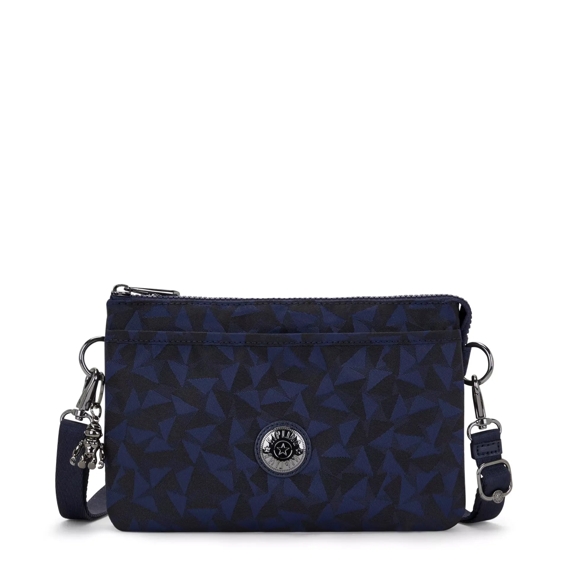 RIRI B PRT Endless Navy Jacquard