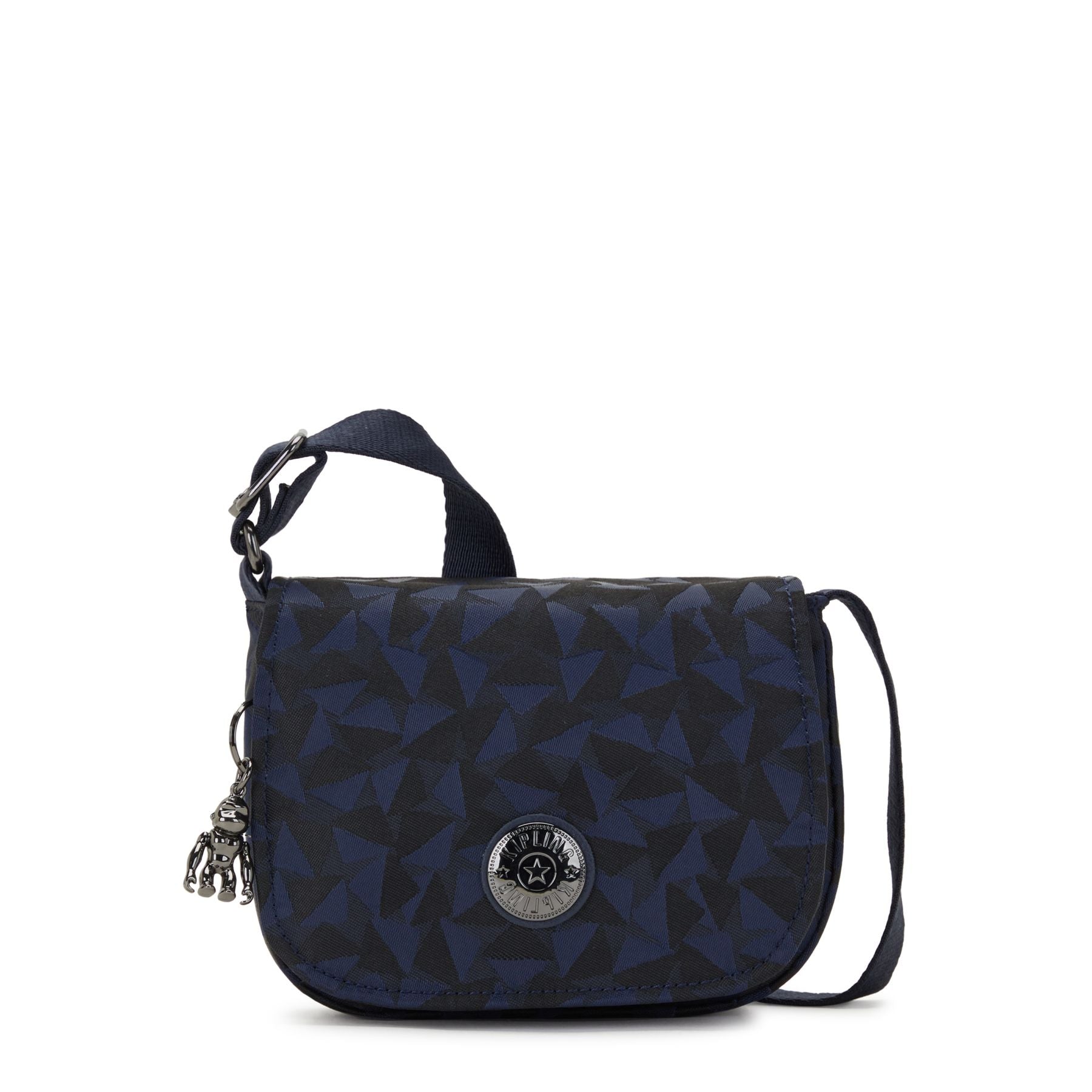 LOREEN MINI EJ Endless Navy Jacquard