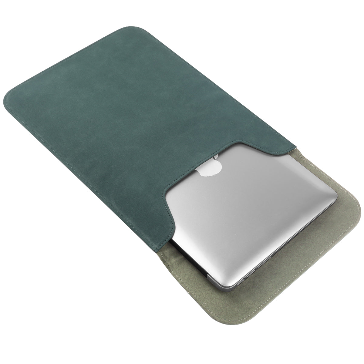 Housse De Protection Pour Tablette, Ordinateur De 13,3 À 15,4" - Vert