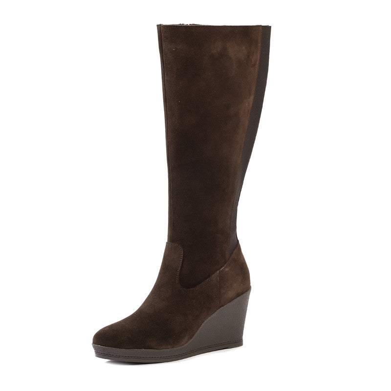 Bottes Mollets Larges XL - Modèle Marine - Brown