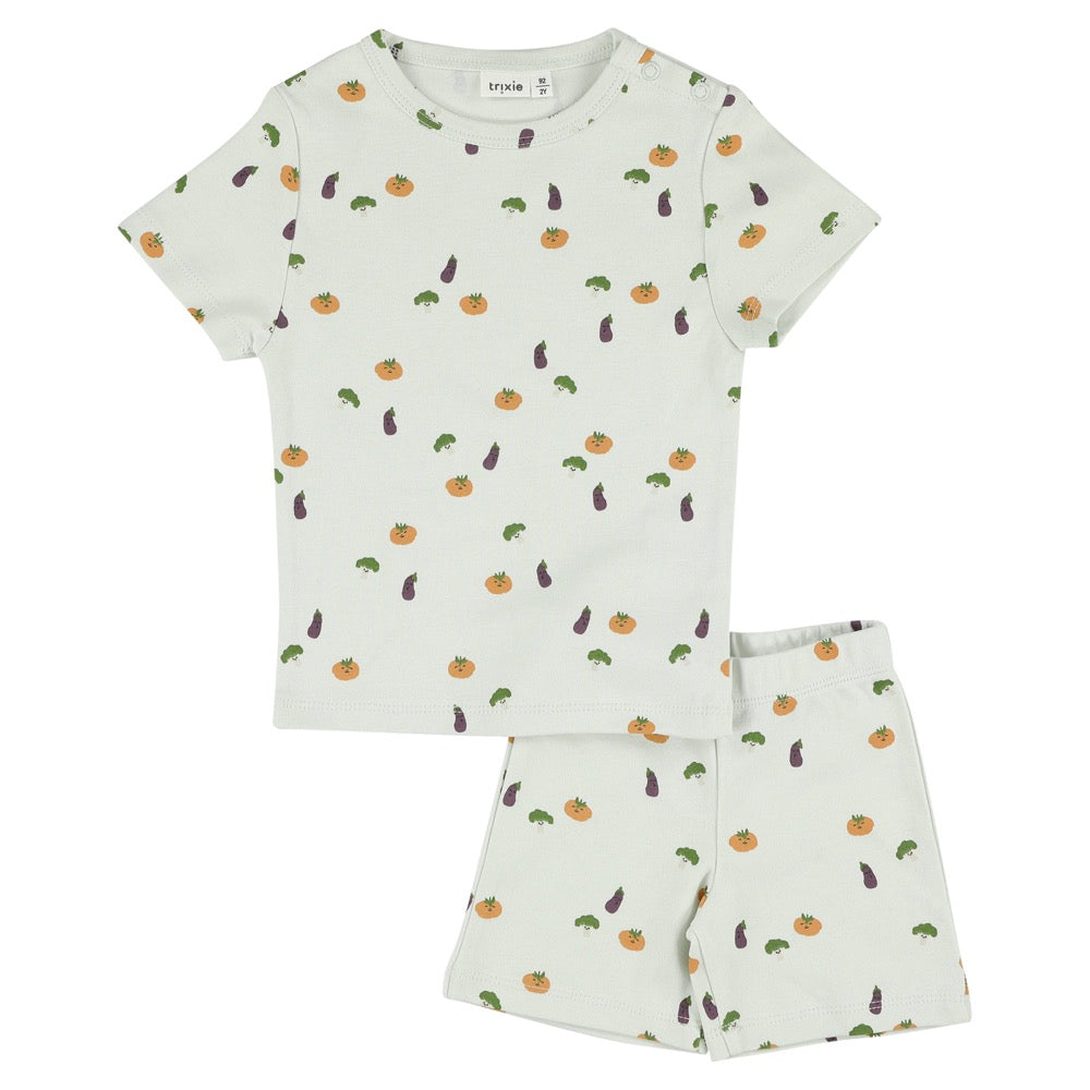 2-delige pyjama kort | Friendly Vegetables