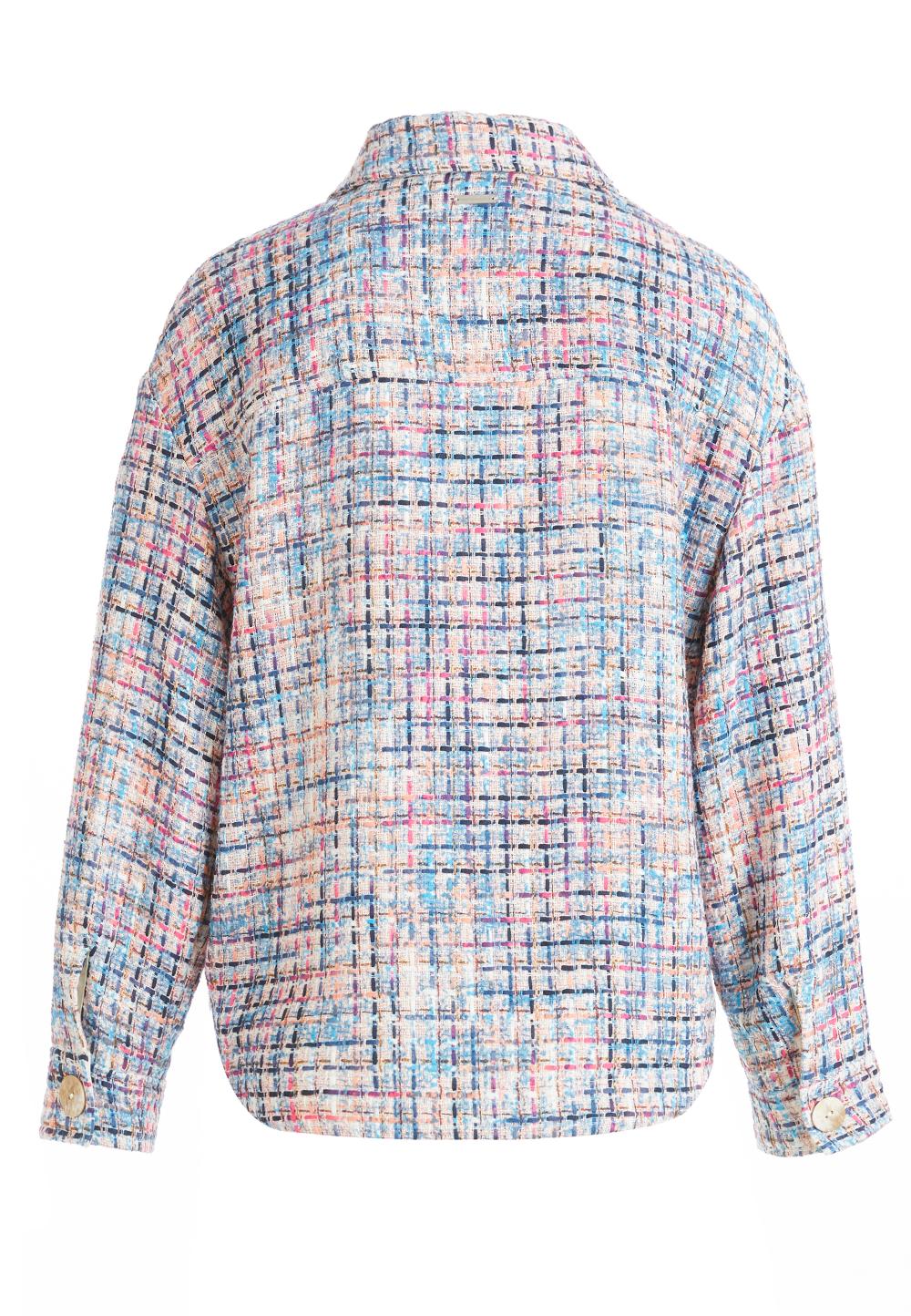 Colorful comfort jacket in Multi