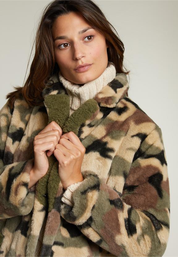 Veste Multi Camouflage - Vert