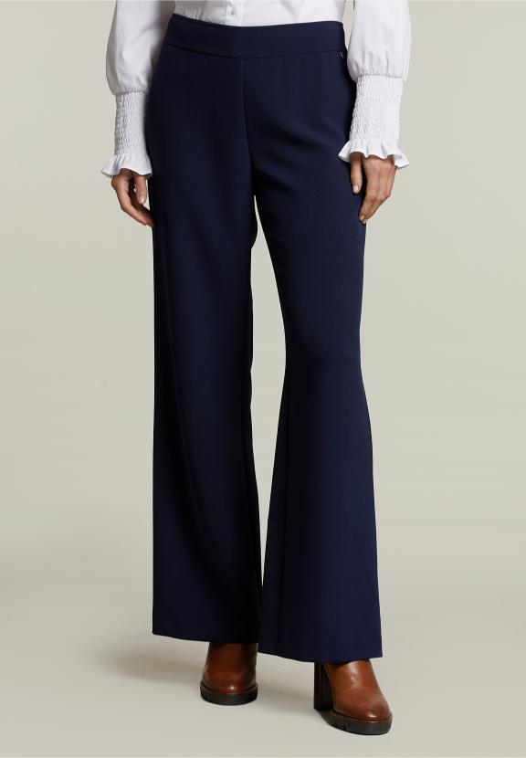 Pantalon Classique Stretch Bleu