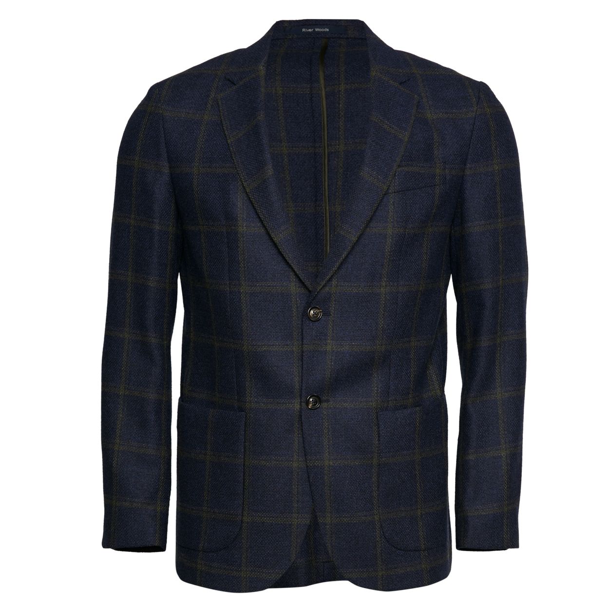 Man Geruite Blazer