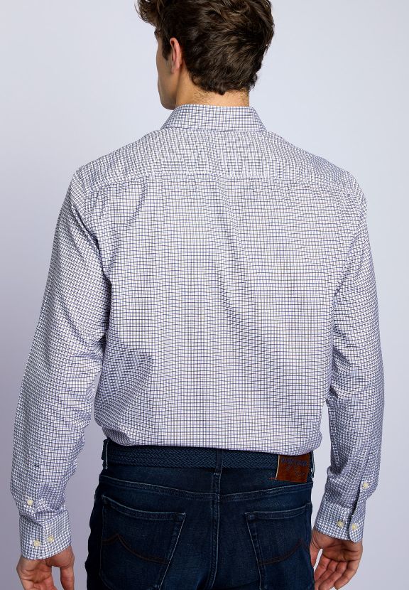 Homme Chemise Sorrento Brooklyn Sur Mesure