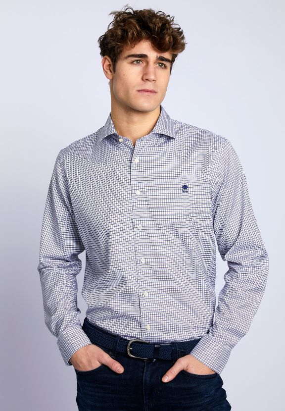 Homme Chemise Sorrento Brooklyn Sur Mesure