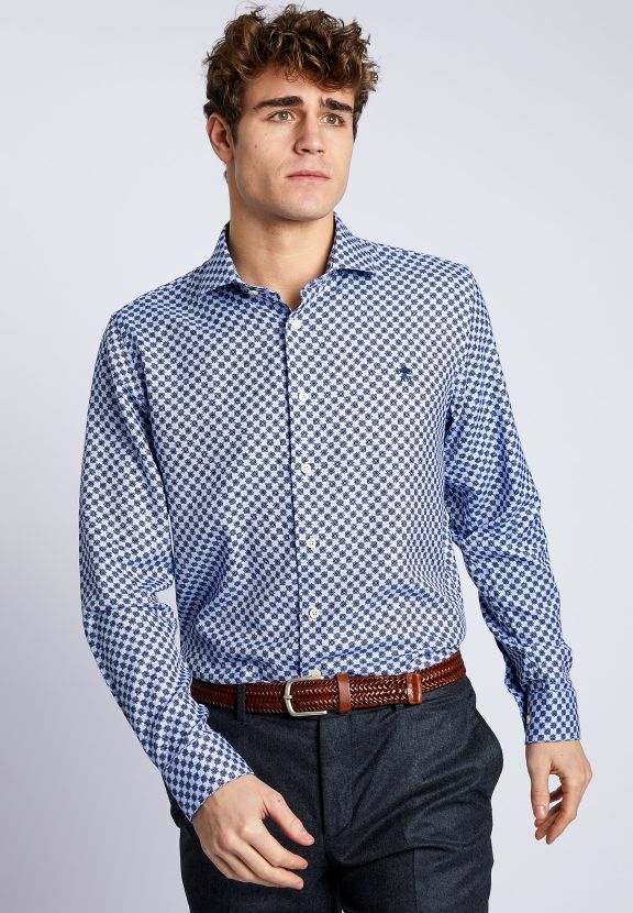 Man Op Maat Gemaakt Sorrento Shirt