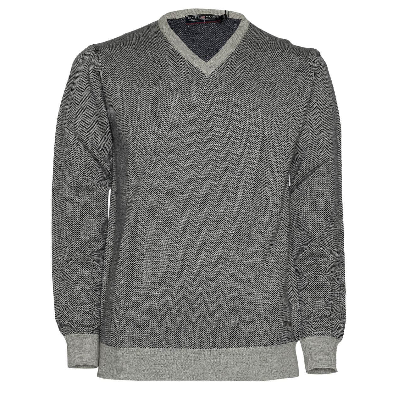 Homme Pull En Laine Mérinos Sur Mesure