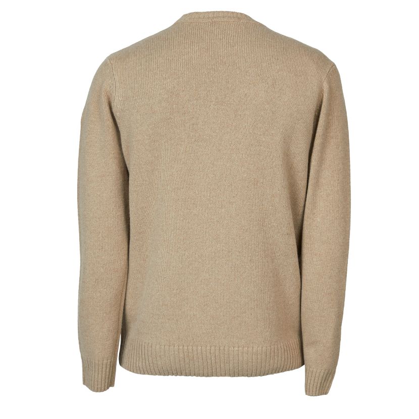 Homme Pull Jacquard Classique