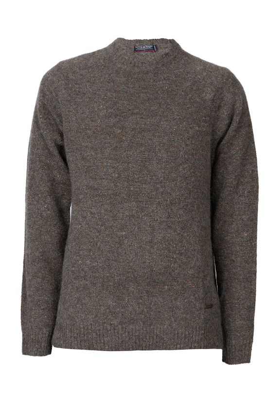 Man Pullover Met Raglanmouwen