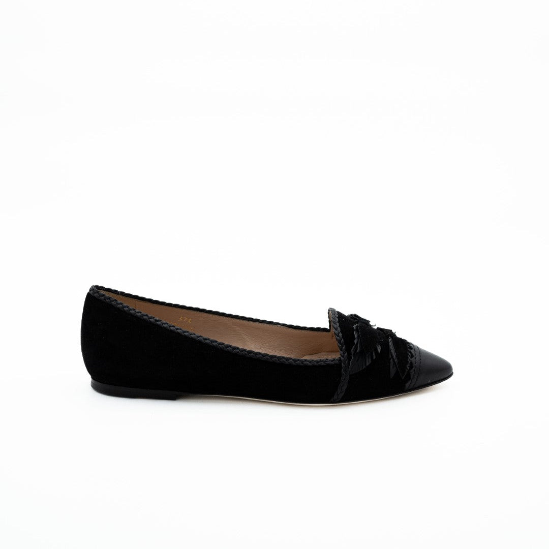 Tod's - Ballerinas - Noir