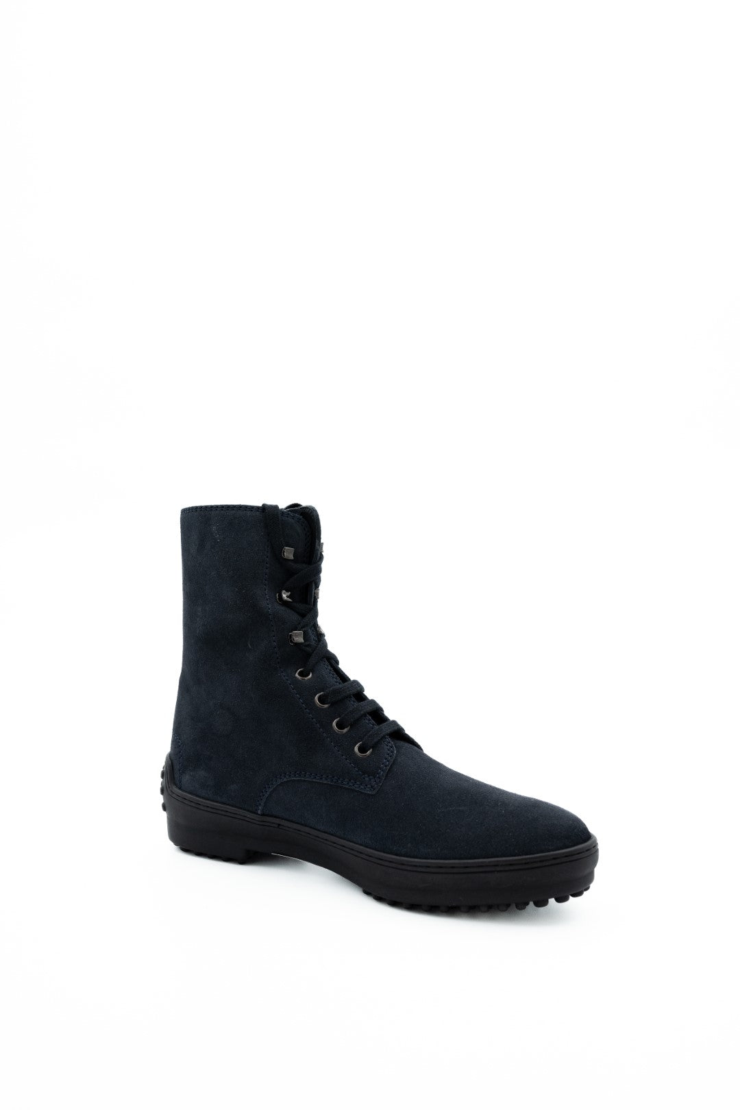 Tod's - Combat Boots - Gris