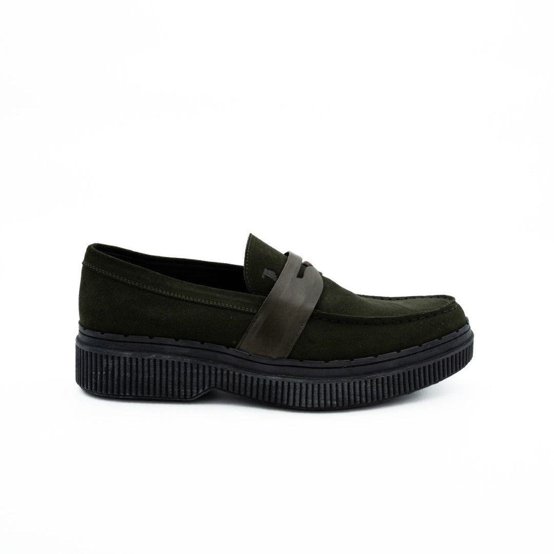 Tod's - Loafers - Groen