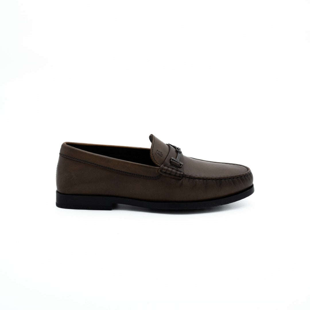 Tod's - Loafers - Brun