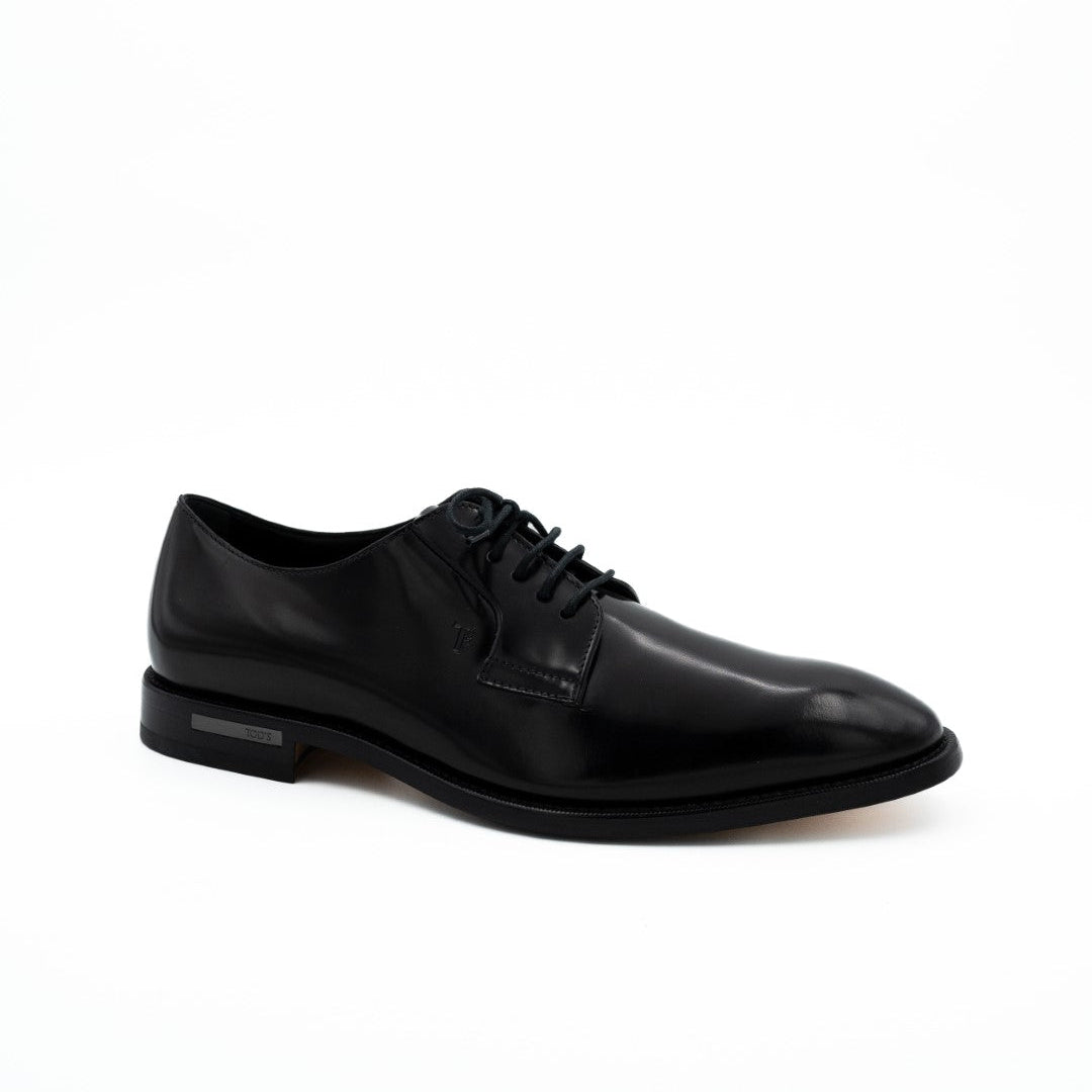 Tod's - Lace-Up Shoes - Zwart