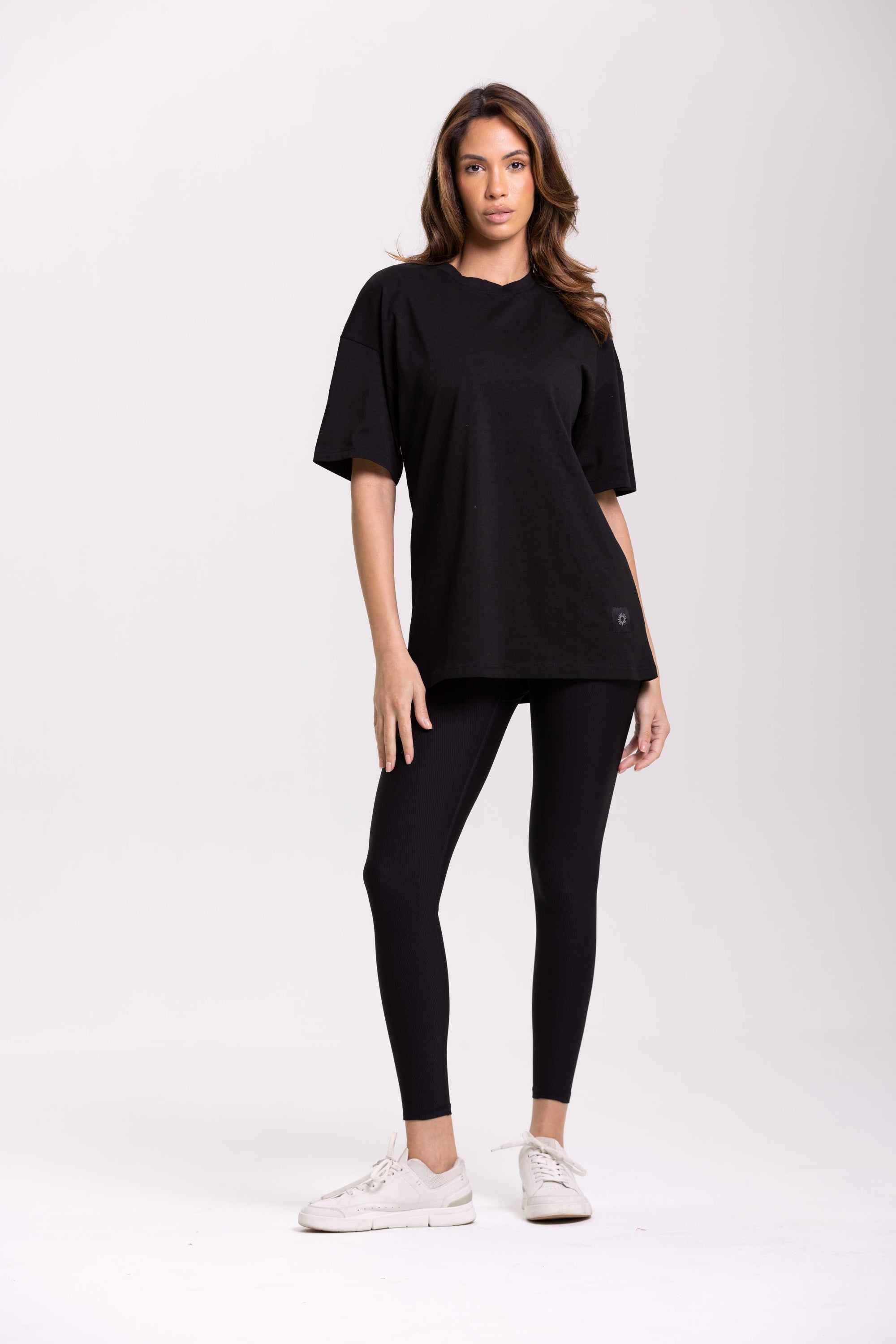 Oversized T-Shirt - Zwart