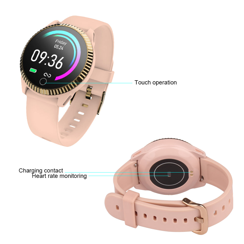 Gps Multifunctioneel Horloge - Of Roze