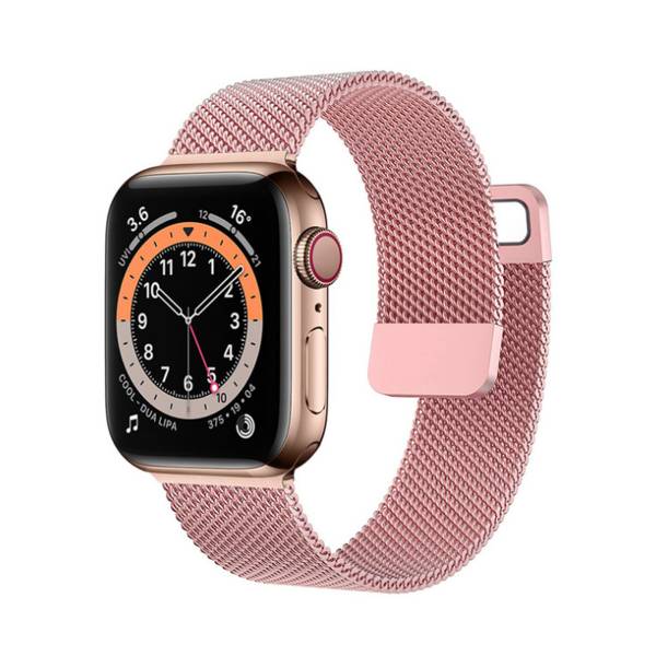 Bracelet Compatible Apple Watch 38/40/41 Mm - Rose