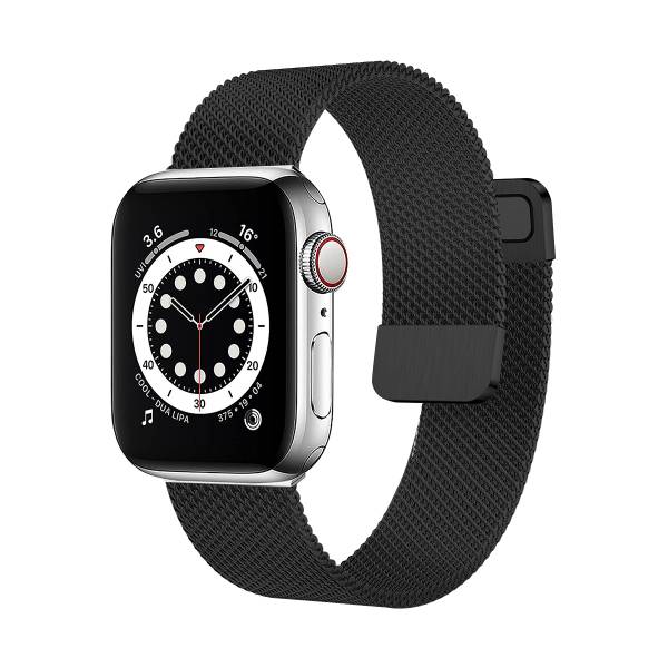 Bracelet Compatible Apple Watch 38/40/41 Mm - Noir