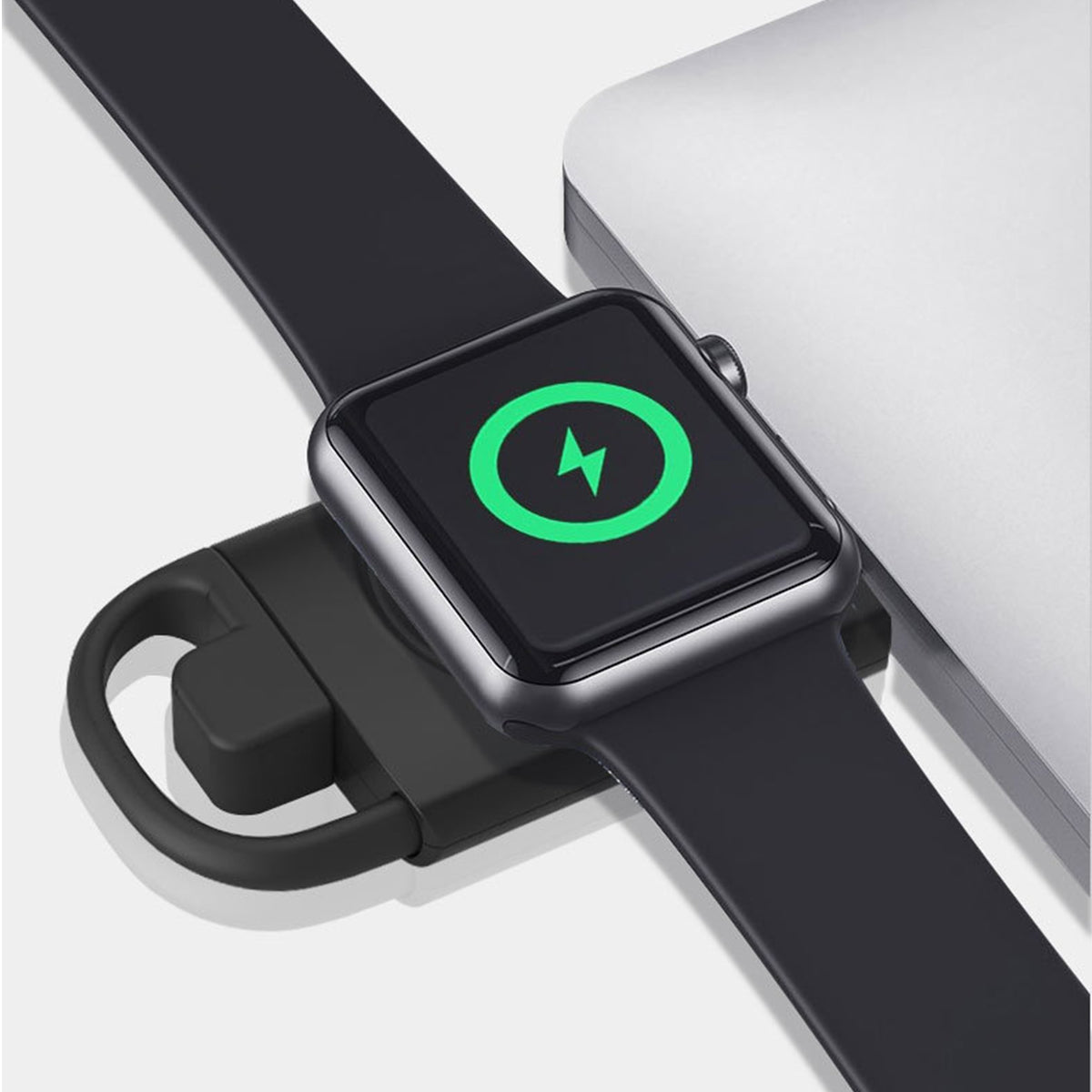 Apple Watch-Oplader - Zwart