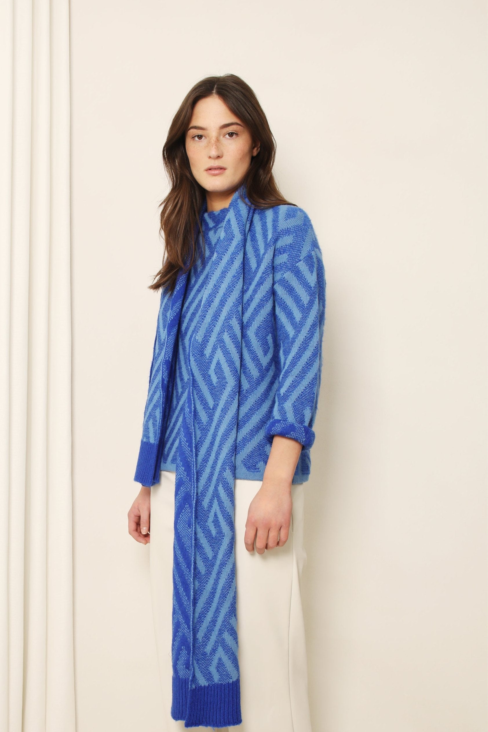 Pull - Nougatti - Royal Blue