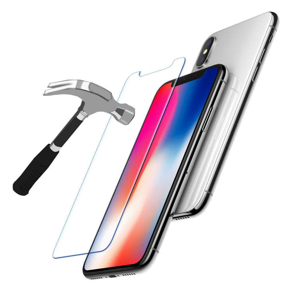 Verre Trempe 3D Pour Iphone X/Xs - Transparent