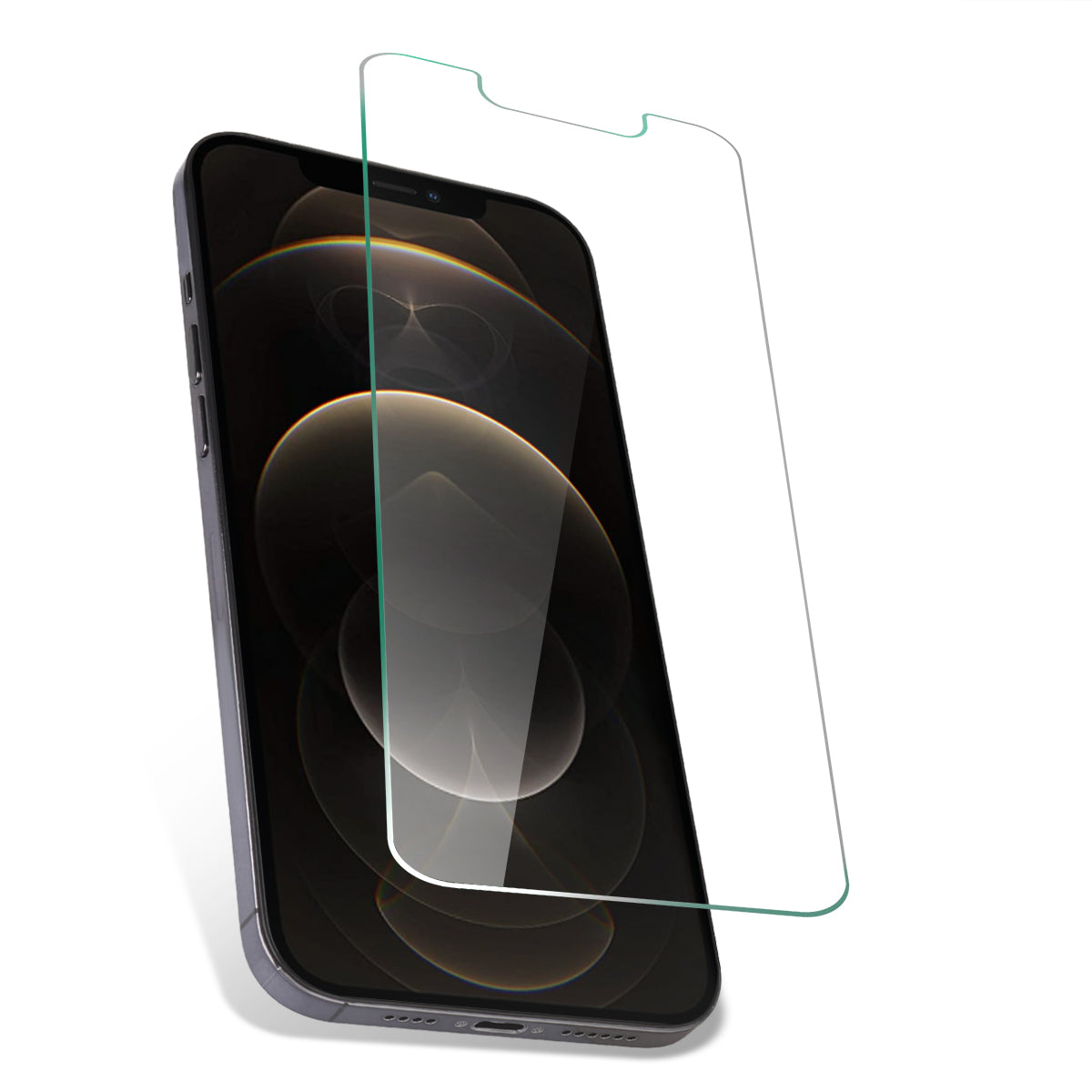 Verre Trempe 5D Pour Iphone 12 Pro Max - Transparent