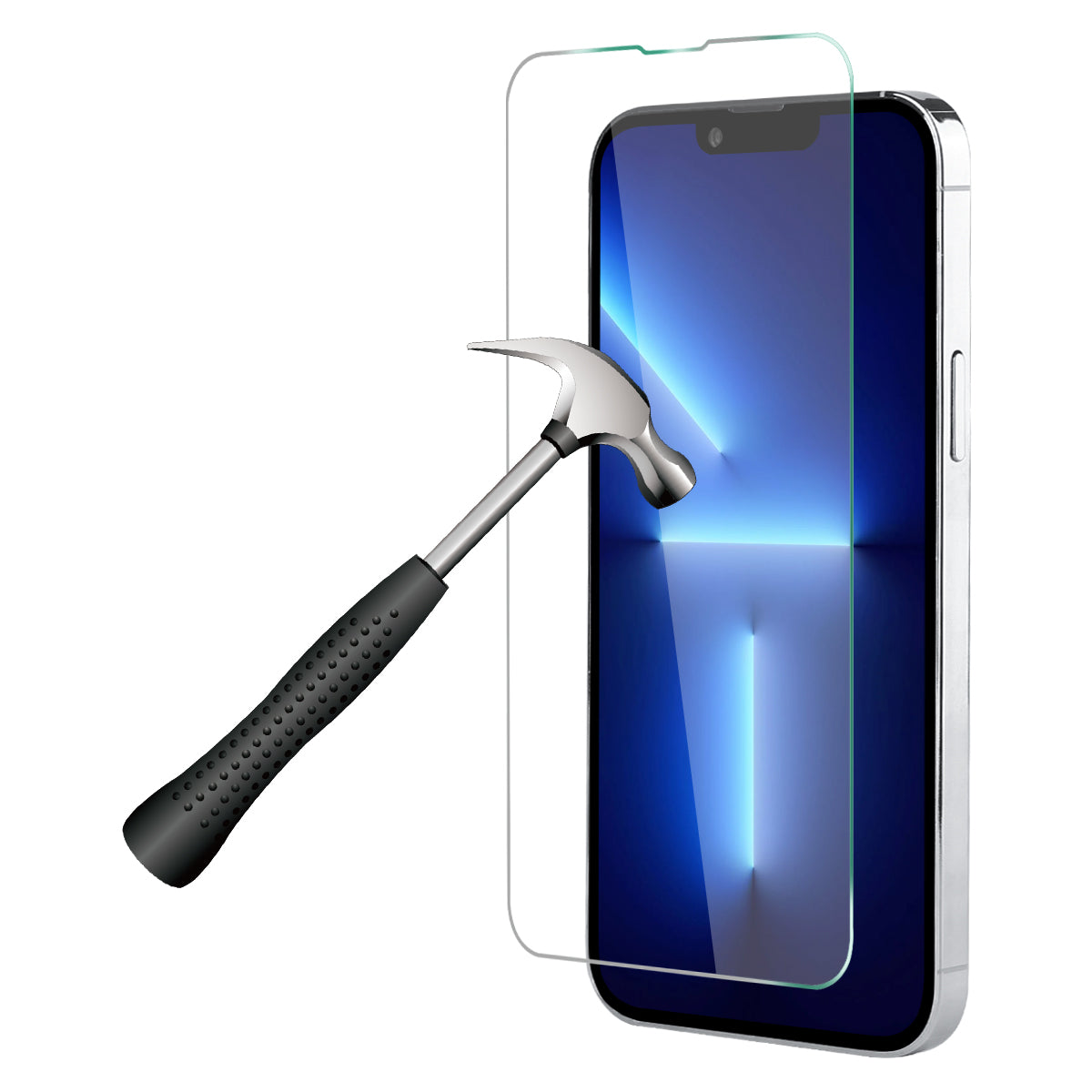 3-Pack Gehard Glas Voor Iphone 13Pro Max - Transparant