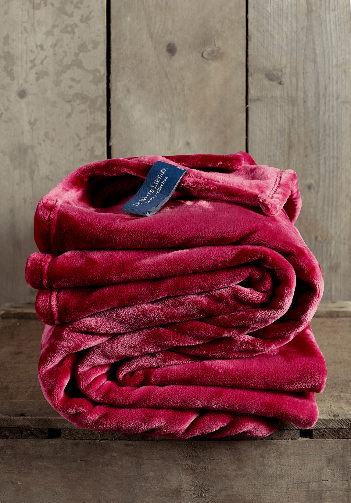 Luxury Collectie - Cosy Beet Red