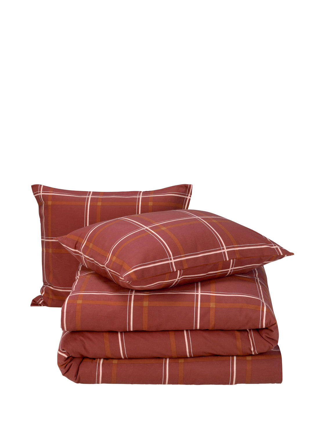 Parure Linge De Lit Rosaline Burgundy