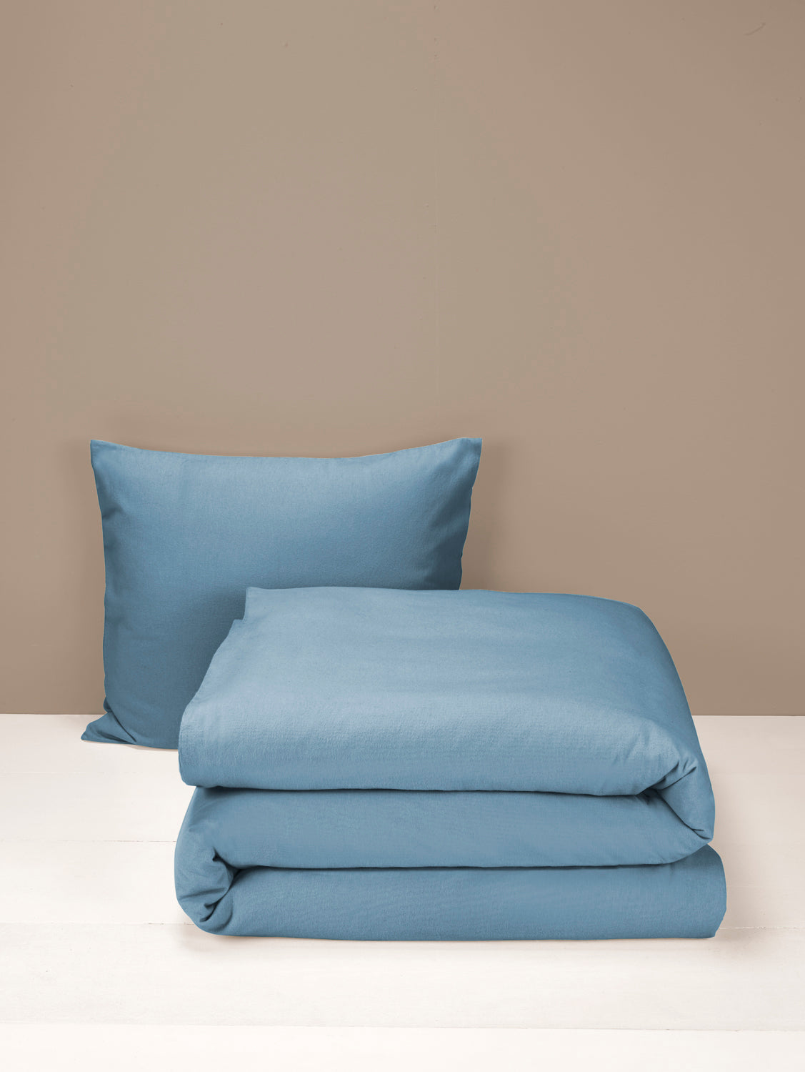 Parure Linge De Lit Freya Stone Blue