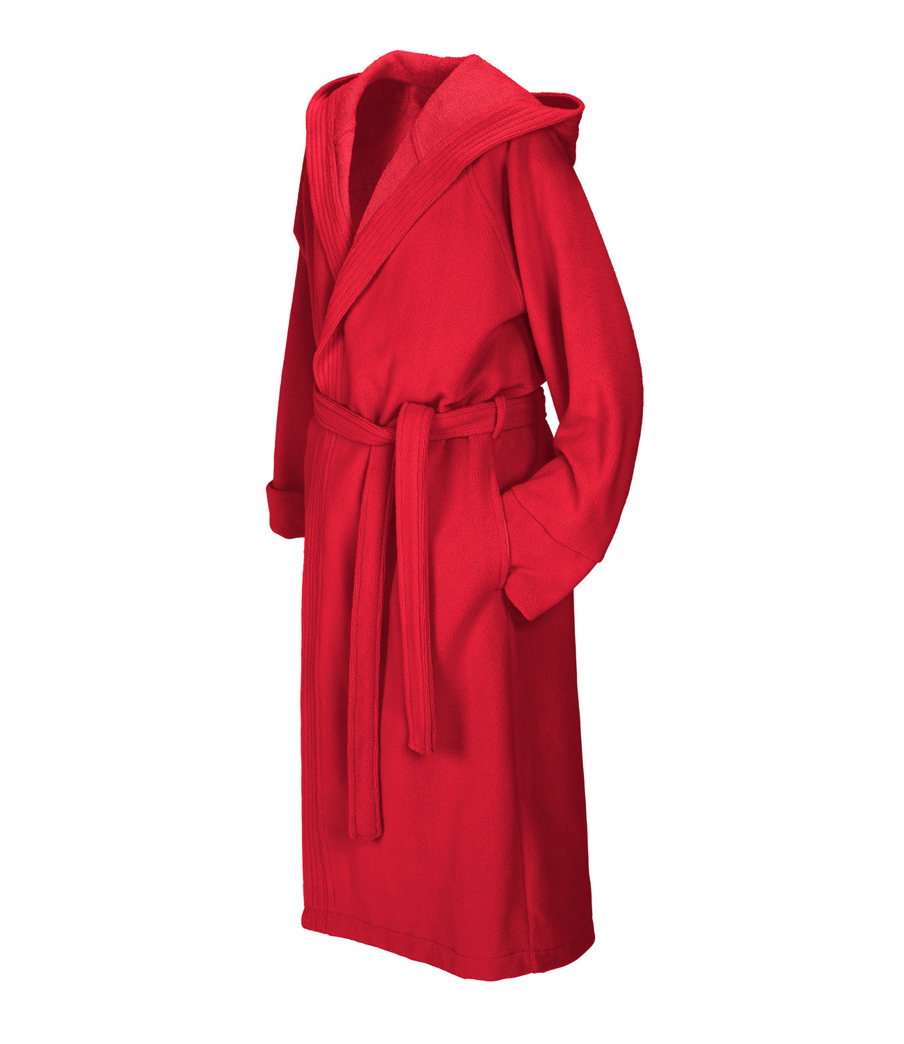 Peignoir Reese Lg Deep Red