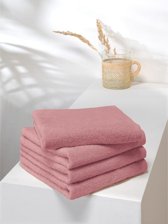 Linge De Bain Troy Vieux Rose