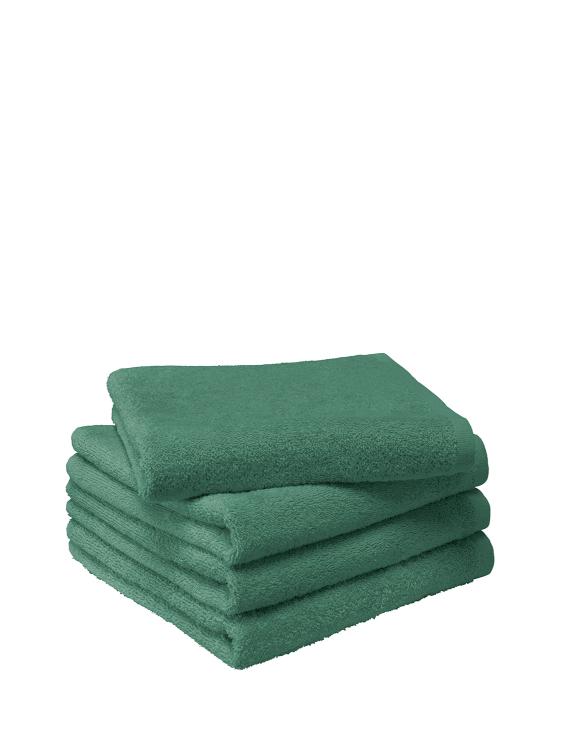 Linge De Bain Troy Emerald Green