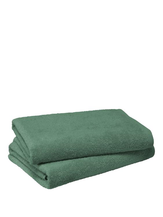 Linge De Bain Troy Emerald Green